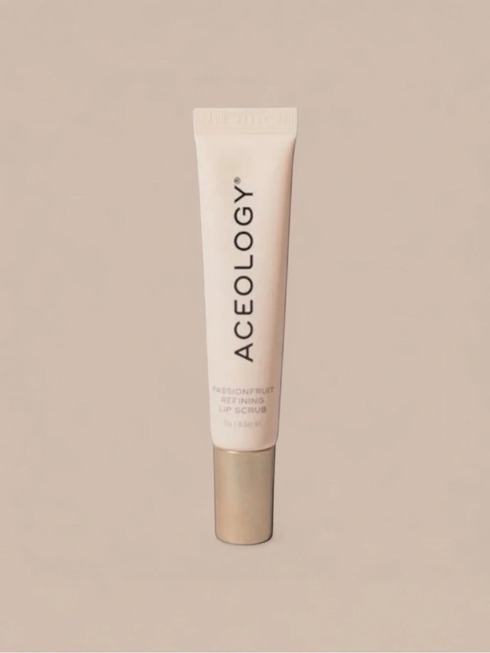 Aceology Passionfruit Refining Lip Scrub - NEW / FULL SIZE